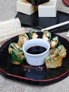 Sushi Mineiro de Filezinho de Frango