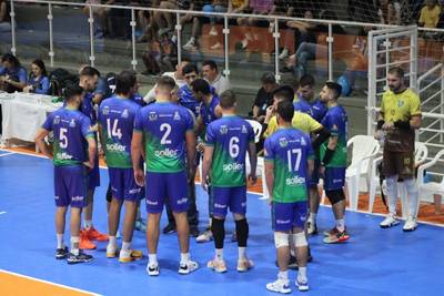 Em disputa acirrada, VOA Vôlei Morro da Fumaça vence Pinheiro FC/FME Campos Novos