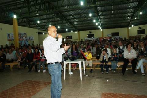 Jairo e Naelti fazem último Encontro de Ideias