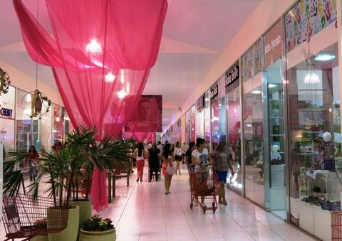 Lançamento da coleção Outono/Inverno é sucesso no Portal Shopping 