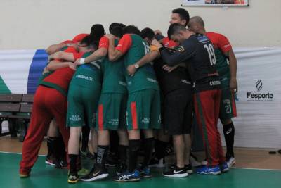 Handebol masculino de Criciúma promove arrecadação de agasalhos