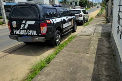 Polícia Civil prende homem em flagrante por tráfico de drogas em Turvo