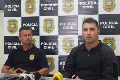 Polícia Civil revela detalhes do latrocínio contra o delegado Vargas; dois suspeitos seguem procurados