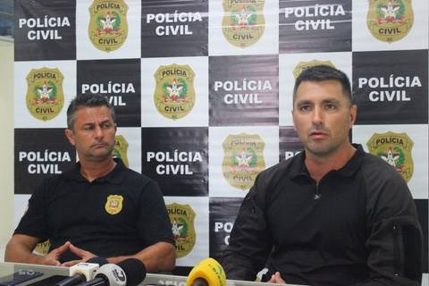 Polícia Civil revela detalhes do latrocínio contra o delegado Vargas; dois suspeitos seguem procurados