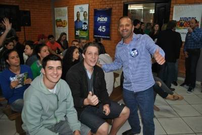 Juventude expõe propostas para Zé Zanolli e Júlio Cechinel