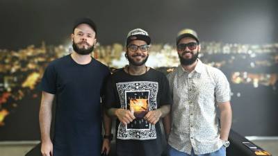 Banda Cacimbá lança EP com músicas autorais 