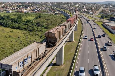 Prefeitura de Criciúma inicia levantamentos técnicos para projeto de elevação da ferrovia