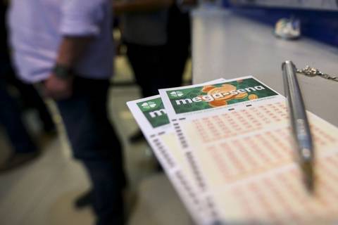 Confira os números sorteados na Mega-Sena