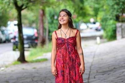 Ana Muniz faz show em Criciúma