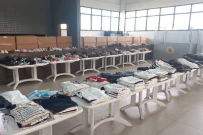 Cáritas Diocesana de Criciúma promove mais um Bazar Solidário