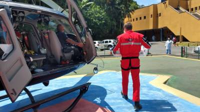 Recém-nascido é transferido de Içara para Joinville pelo Saer/Sarasul