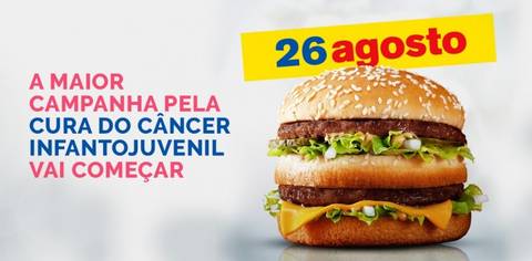 McDia Feliz acontece neste sábado no Nações Shopping