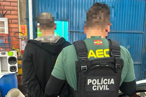 Operação Exposed: homem é preso por crimes sexuais contra crianças na internet em Tubarão