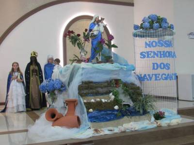 Primeiro fim de semana de fevereiro será marcado por religiosidade