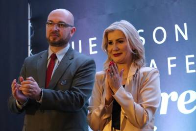Cerimônia marca posse da reitora da Unesc como nova presidente da Acafe