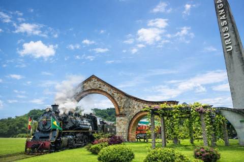 Urussanga promove evento neste sábado para celebrar o retorno das viagens de trem