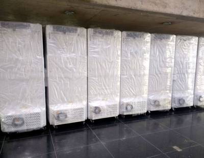 Mais de 40 câmaras frias são adquiridas para armazenamento de vacinas em Criciúma