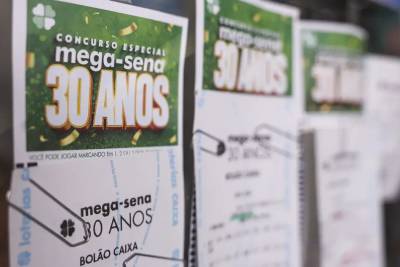 Mega-Sena 30 anos: veja os números sorteados do prêmio de R$ 336 milhões