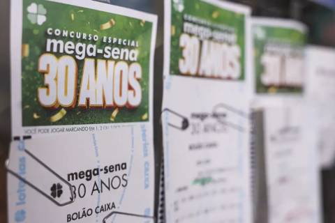 Mega-Sena 30 anos: veja os números sorteados do prêmio de R$ 336 milhões
