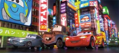 Carros 2 em 3D no Shopping Della