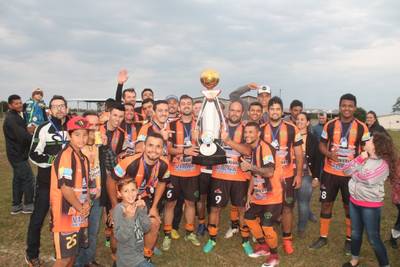 Atlético Pedreira é o grande campeão do Rinconense de Futebol 2017