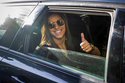 Jogadora Millene Fernandes deixa quarentena de hospital de Lisboa
