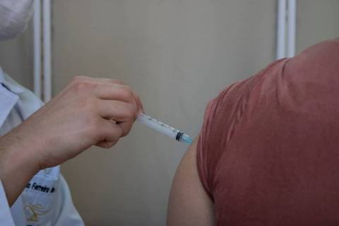 Dia D de vacinação contra a Influenza imuniza 722 pessoas 