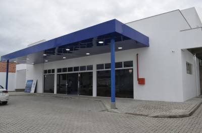 Tubarão: novo Centro de Referência em Saúde próximo da conclusão