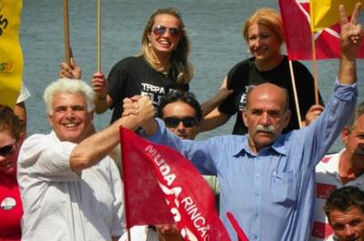 Décio e Lino cumpriram agenda neste feriado