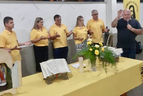 Movimento de Irmãos de Morro da Fumaça em reunião Pastoral 