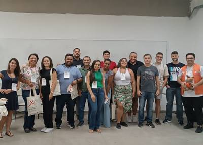 Defesa Civil na Escola de Morro da Fumaça é apresentado em Congresso Nacional de Geografia