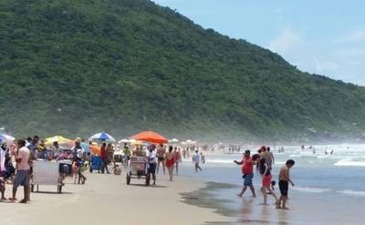 Aproximadamente 4 milhões de turistas visitaram SC