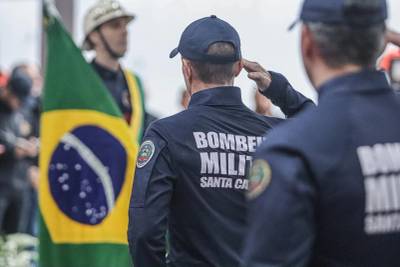 Fotos: confira como foi a troca de comando do 4º BBM