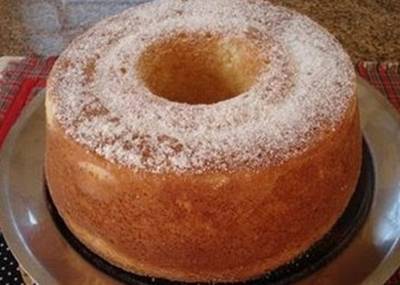 Bolo de Gengibre