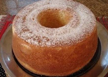 Bolo de Gengibre