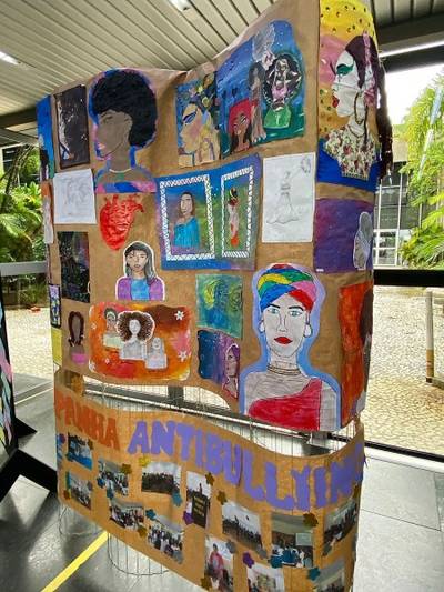 Secretaria Municipal de Educação realiza exposição de trabalhos de prevenção e combate ao bullying