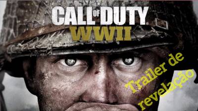 VÍDEO: Trailer Revelação de Call of Duty: WW2