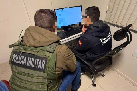 Operação do Gaeco investiga armazenamento de fotos e vídeos com abuso sexual infantojuvenil