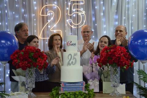 Volta às aulas marca início do semestre letivo e celebra os 25 anos da Esucri