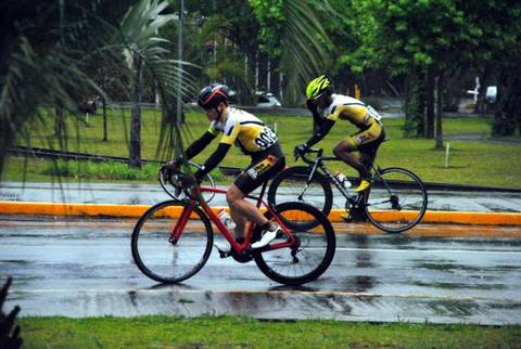 Ciclismo de Criciúma domina pódio na prova de Estrada