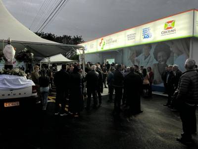 Santo Agostinho Complexo de Saúde é inaugurado em Criciúma
