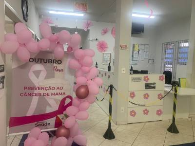 Outubro Rosa: Cocal do Sul na luta contra o câncer de mama