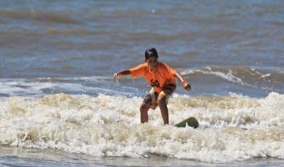 Cancelado Surf Treino no Rincão