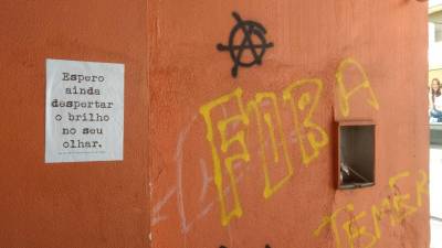 Na arte de rua, o exemplo que vem de São Paulo