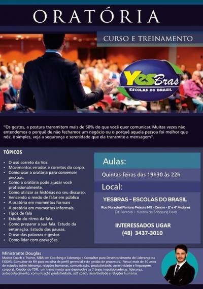 Curso De Oratória - 20 Horas