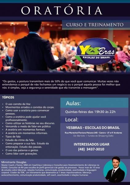 Curso De Oratória - 20 Horas