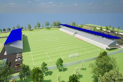 Içara projeta entrada no futebol profissional com construção de estádio municipal; veja fotos do projeto