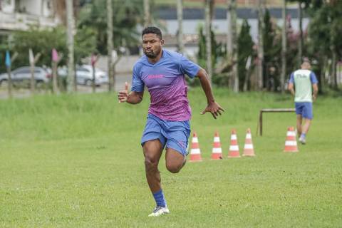 'Cada jogo é uma final': capitão do Caravaggio analisa tabela da Série B do Catarinense