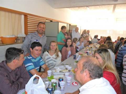 José Zanolli em contato direto com eleitores