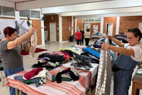 Bazar do Santuário: comunidade ainda pode colaborar com a campanha de arrecadação